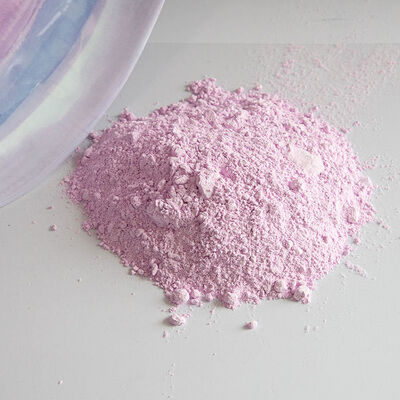 SHUANGYAN Pink Melamine Urea Formaldehyde Resin Powder diterapkan pada sendok 20KGS / kantong kertas kraft