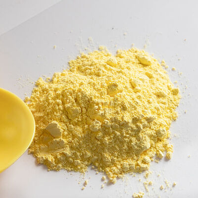 SHUANGYAN Yellow Urea Formaldehyde Compound Powder 100% Melamin Diterapkan pada Plat 20KGS/Kraft Paper Bag