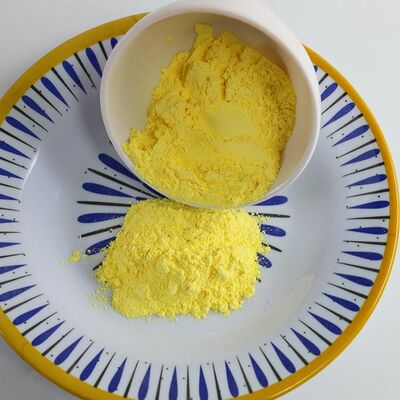 SONYEE Kuning 100% Melamin 25kg Bahan Baku Cocok untuk Manufaktur Peralatan Makan Mengkilap dan Pasokan Bahan Baku Melamin yang Konsisten