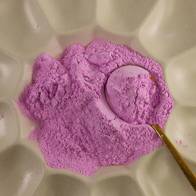 SONYEE Melamin Formaldehida Resin Powder Melamin Bahan baku Warna Pink Umur 1 Tahun Pilihan untuk kebutuhan produksi industri