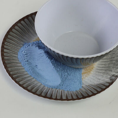 SONYEE Color Pure Melamine Formaldehyde Resin Powder (Amino Resin) Komposisi cetakan kelas makanan untuk membuat Melamine Tableware Plate Cup