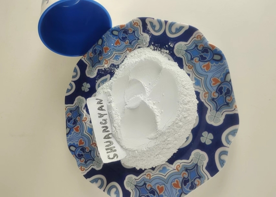 Peralatan Dapur Melamin Amino Moulding Plastik Bubuk Putih Tidak Berbau