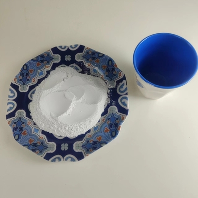 98% Melamine Formaldehyde Moulding Powder Untuk Kompresi Peralatan Makan